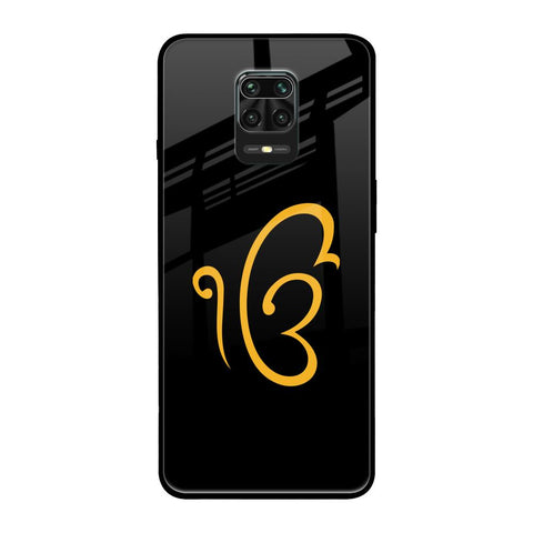 Luxury Fashion Initial Redmi Note 9 Pro Max Glass Back Cover Online