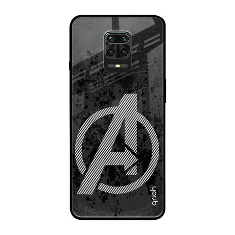 Sign Of Hope Redmi Note 9 Pro Max Glass Back Cover Online