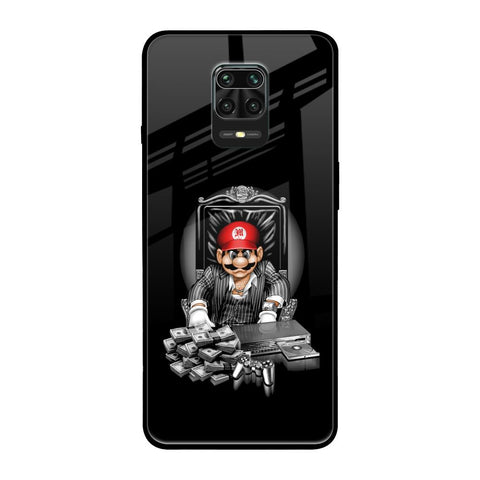Dark Secret Redmi Note 9 Pro Max Glass Back Cover Online