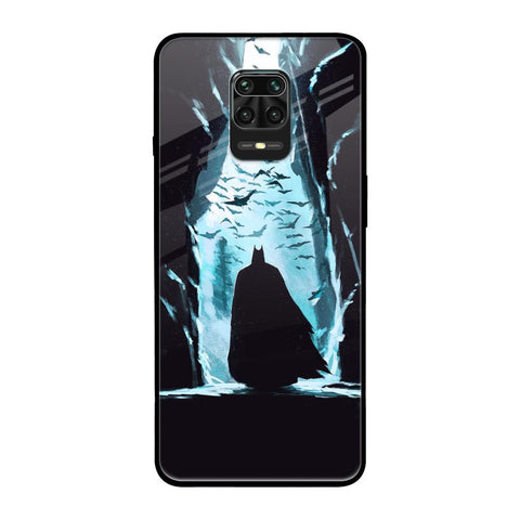 Dark Man In Cave Redmi Note 9 Pro Max Glass Back Cover Online