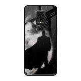 Dark Warrior Hero Redmi Note 9 Pro Max Glass Back Cover Online