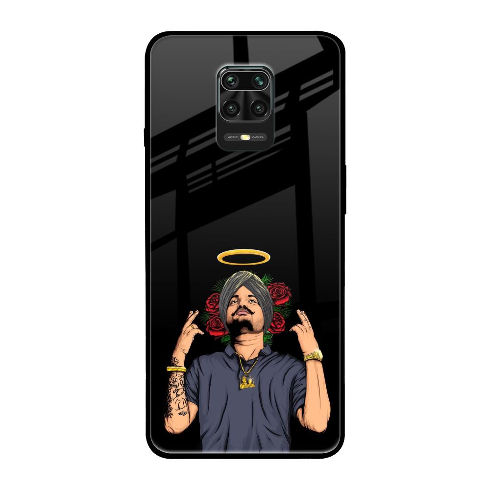 Punjabi Singer Poster Redmi Note 9 Pro Max Glass Back Cover Online