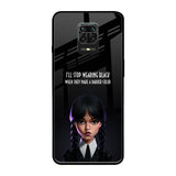 Aesthetic Digital Art Redmi Note 9 Pro Max Glass Back Cover Online