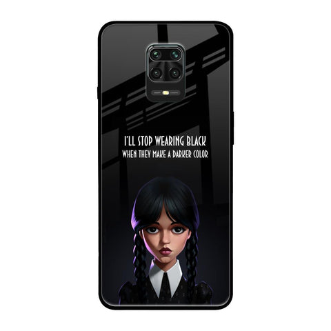 Aesthetic Digital Art Redmi Note 9 Pro Max Glass Back Cover Online