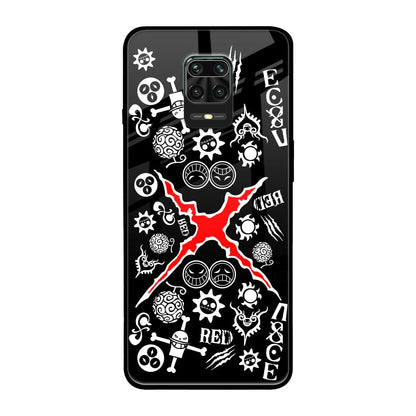 Red Zone Redmi Note 9 Pro Max Glass Back Cover Online