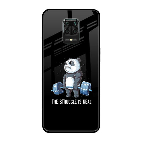 Real Struggle Redmi Note 9 Pro Max Glass Back Cover Online