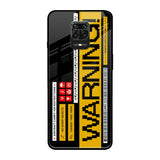 Aircraft Warning Redmi Note 9 Pro Max Glass Back Cover Online