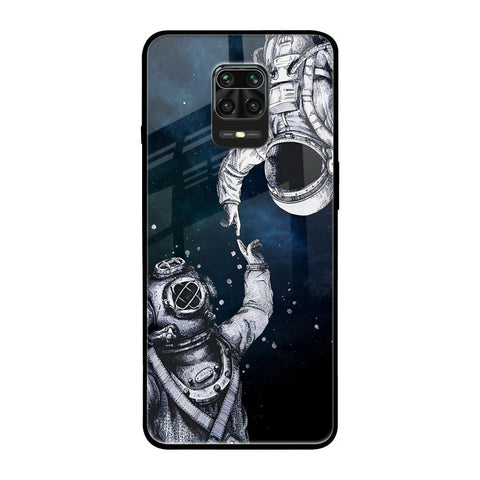 Astro Connect Redmi Note 9 Pro Max Glass Back Cover Online