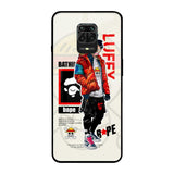 Bape Luffy Redmi Note 9 Pro Max Glass Back Cover Online