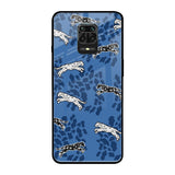 Blue Cheetah Redmi Note 9 Pro Max Glass Back Cover Online