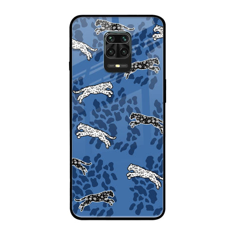 Blue Cheetah Redmi Note 9 Pro Max Glass Back Cover Online