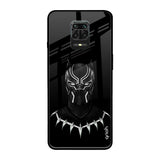 Dark Superhero Redmi Note 9 Pro Max Glass Back Cover Online