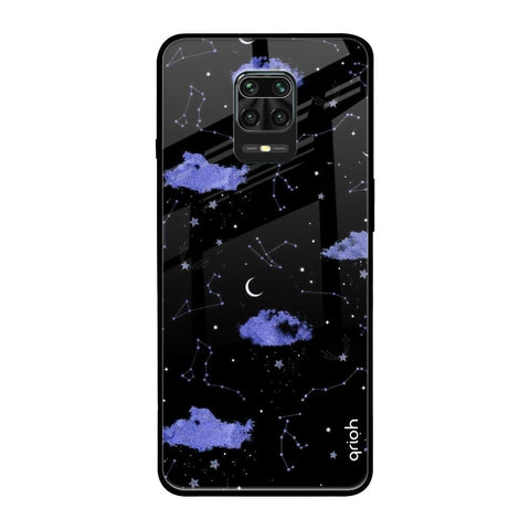 Constellations Redmi Note 9 Pro Max Glass Back Cover Online
