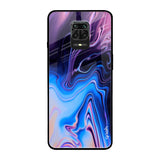 Psychic Texture Redmi Note 9 Pro Max Glass Back Cover Online