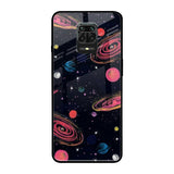 Galaxy In Dream Redmi Note 9 Pro Max Glass Back Cover Online