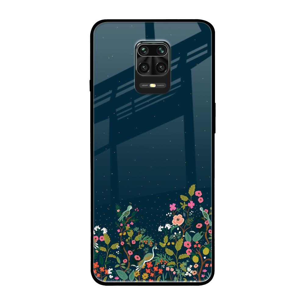 Small Garden Redmi Note 9 Pro Max Glass Back Cover Online