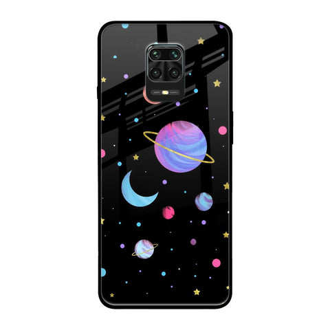 Planet Play Redmi Note 9 Pro Max Glass Back Cover Online