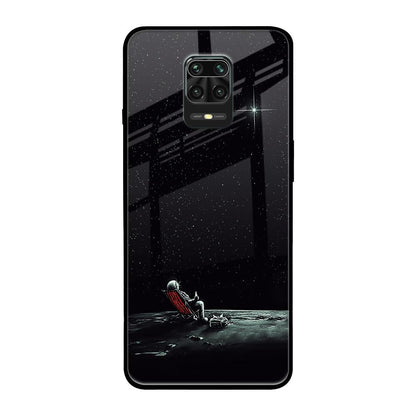 Relaxation Mode On Redmi Note 9 Pro Max Glass Back Cover Online