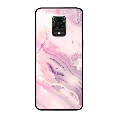 Diamond Pink Gradient Redmi Note 9 Pro Max Glass Back Cover Online