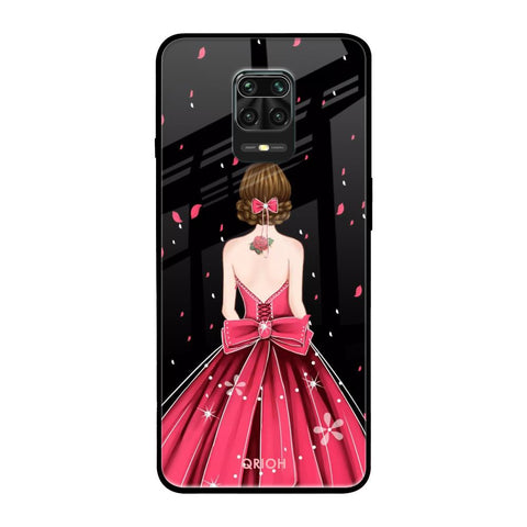 Fashion Princess Redmi Note 9 Pro Max Glass Back Cover Online