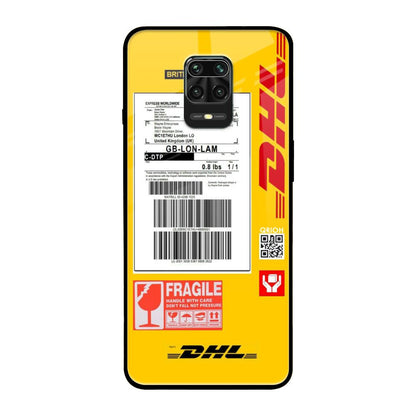 Express Worldwide Redmi Note 9 Pro Max Glass Back Cover Online
