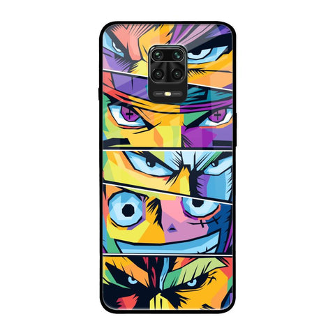 Anime Legends Redmi Note 9 Pro Max Glass Back Cover Online
