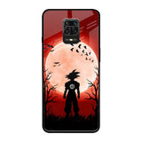 Winter Forest Redmi Note 9 Pro Max Glass Back Cover Online
