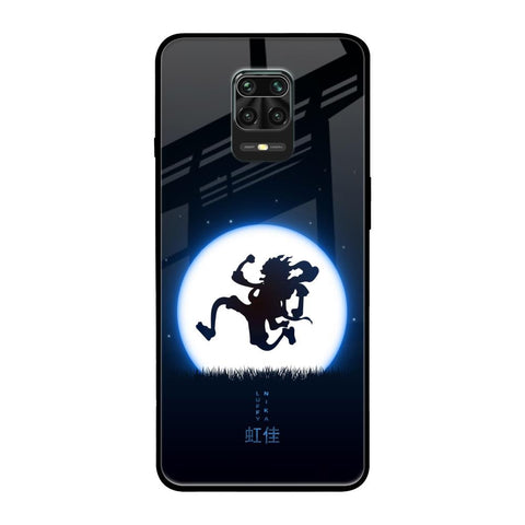 Luffy Nika Redmi Note 9 Pro Max Glass Back Cover Online