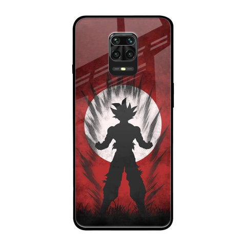 Japanese Animated Redmi Note 9 Pro Max Glass Back Cover Online