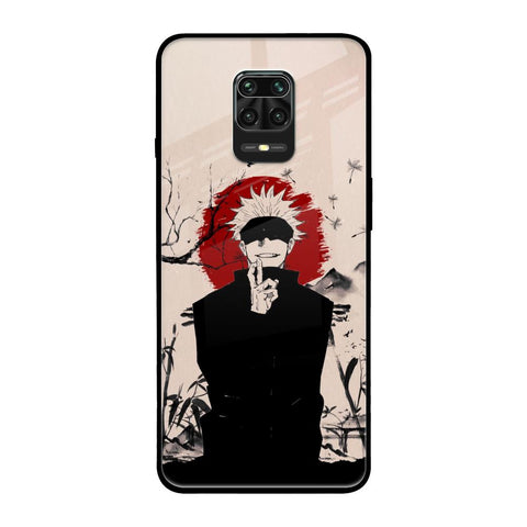 Manga Series Redmi Note 9 Pro Max Glass Back Cover Online