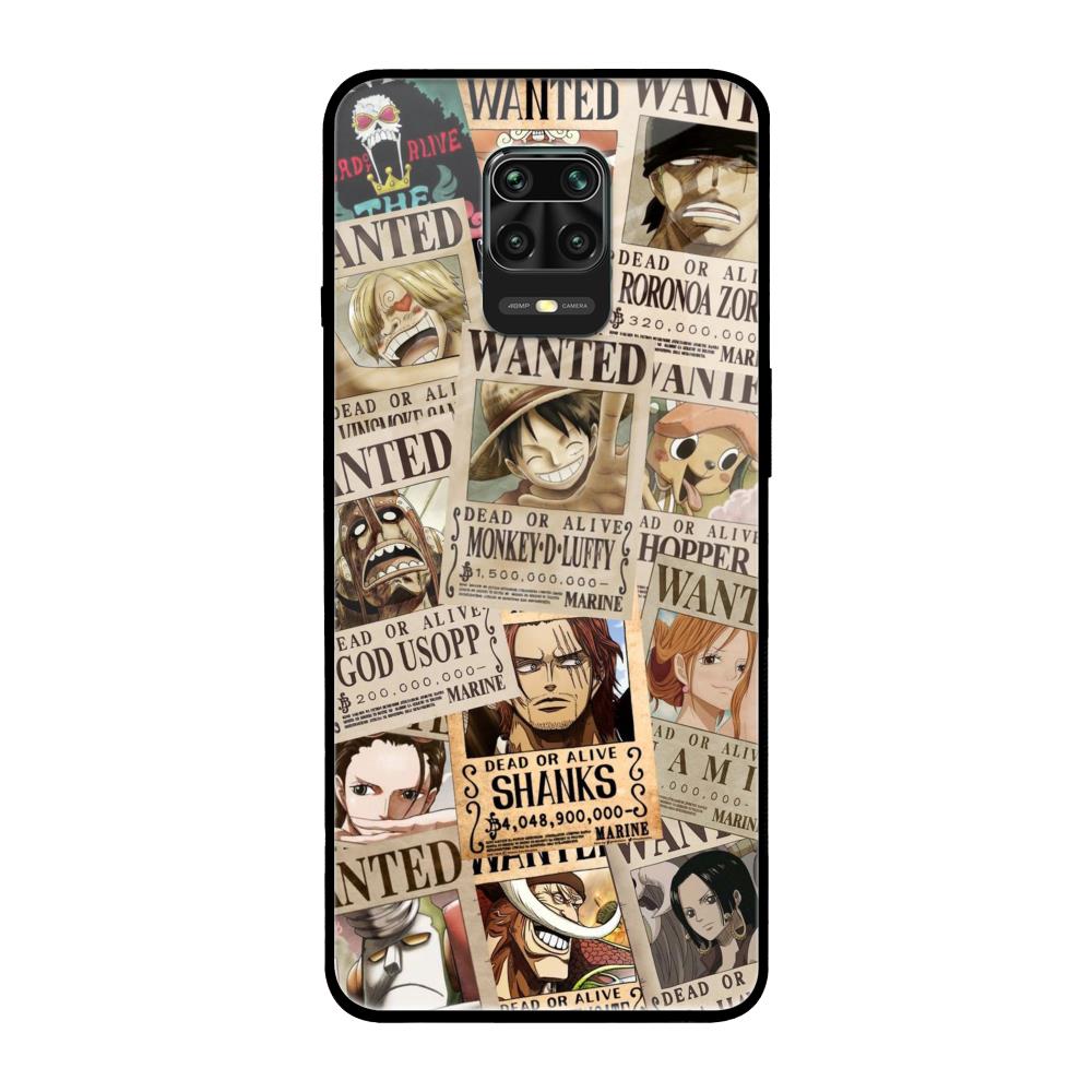 Dead Or Alive Redmi Note 9 Pro Max Glass Back Cover Online