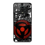 Sharingan Redmi Note 9 Pro Max Glass Back Cover Online