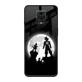 True Saiyans Redmi Note 9 Pro Max Glass Back Cover Online