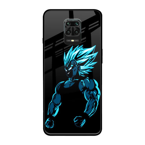 Pumped Up Anime Redmi Note 9 Pro Max Glass Back Cover Online
