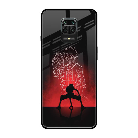 Soul Of Anime Redmi Note 9 Pro Max Glass Back Cover Online
