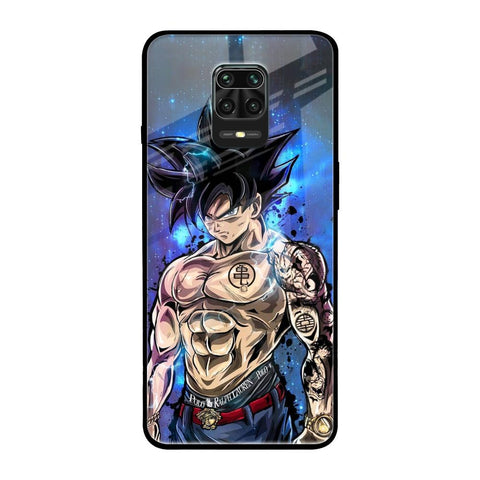 Branded Anime Redmi Note 9 Pro Max Glass Back Cover Online