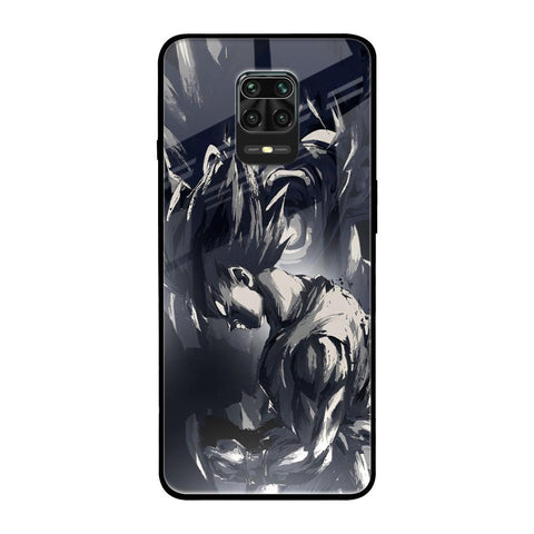 Sketch Art DB Redmi Note 9 Pro Max Glass Back Cover Online