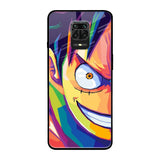 Monkey Wpap Pop Art Redmi Note 9 Pro Max Glass Back Cover Online