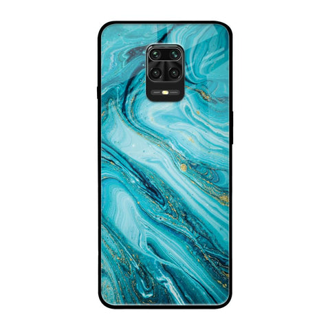 Ocean Marble Redmi Note 9 Pro Max Glass Back Cover Online