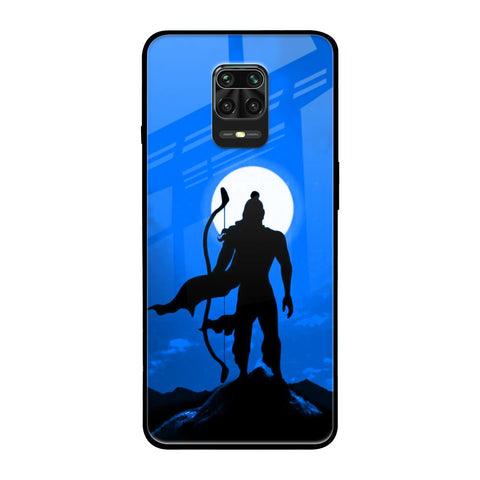 God Redmi Note 9 Pro Max Glass Back Cover Online