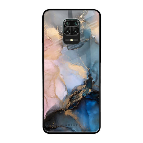 Marble Ink Abstract Redmi Note 9 Pro Max Glass Back Cover Online