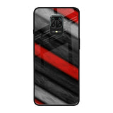 Soft Wooden Texture Redmi Note 9 Pro Max Glass Back Cover Online