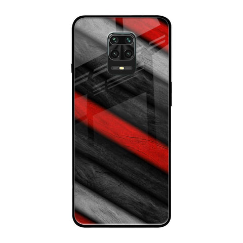 Soft Wooden Texture Redmi Note 9 Pro Max Glass Back Cover Online