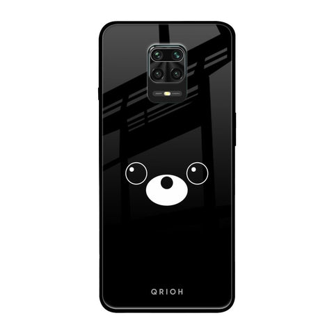 Cute Bear Redmi Note 9 Pro Max Glass Back Cover Online