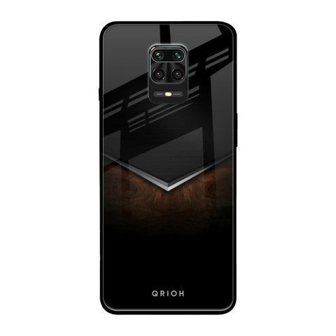 Dark Walnut Redmi Note 9 Pro Max Glass Back Cover Online