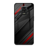Modern Abstract Redmi Note 9 Pro Max Glass Back Cover Online