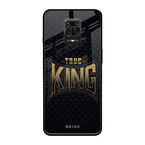 True King Redmi Note 9 Pro Max Glass Back Cover Online