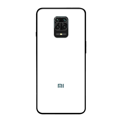 Arctic White Redmi Note 9 Pro Max Glass Cases & Covers Online