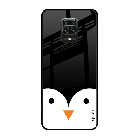 Cute Penguin Redmi Note 9 Pro Max Glass Cases & Covers Online