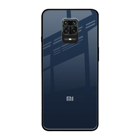 Overshadow Blue Redmi Note 9 Pro Max Glass Cases & Covers Online